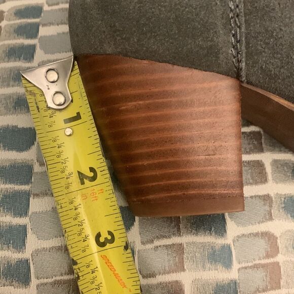 DIBA, heeled boots, zip side, leather uppers, size 7M, new condition - Picture 10 of 12